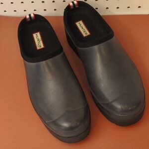 Hunter Gardener Clogs Size 11